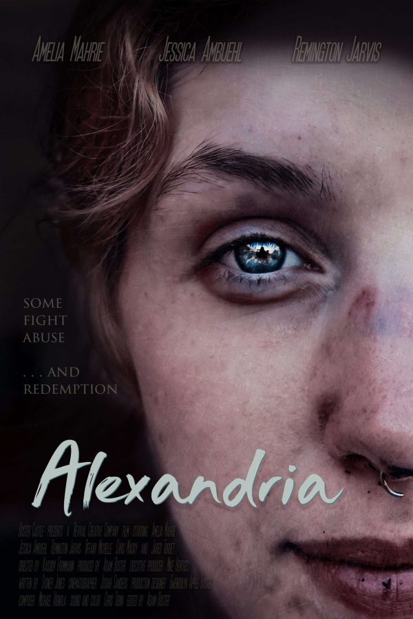 Alexandria Face Poster 062225